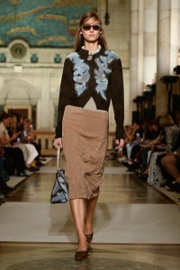 Tory Burch Spring 2026 ready-to-wear collection at New York Fashion Week.