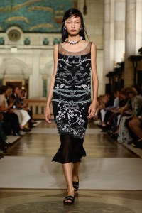 Tory Burch Spring 2026 ready-to-wear collection at New York Fashion Week.