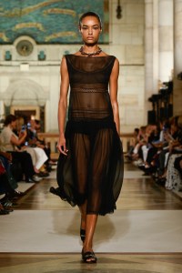 Tory Burch Spring 2026 ready-to-wear collection at New York Fashion Week.