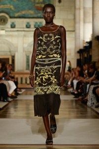 Tory Burch Spring 2026 ready-to-wear collection at New York Fashion Week.