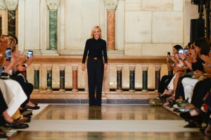 Tory Burch Spring 2026 ready-to-wear collection at New York Fashion Week.