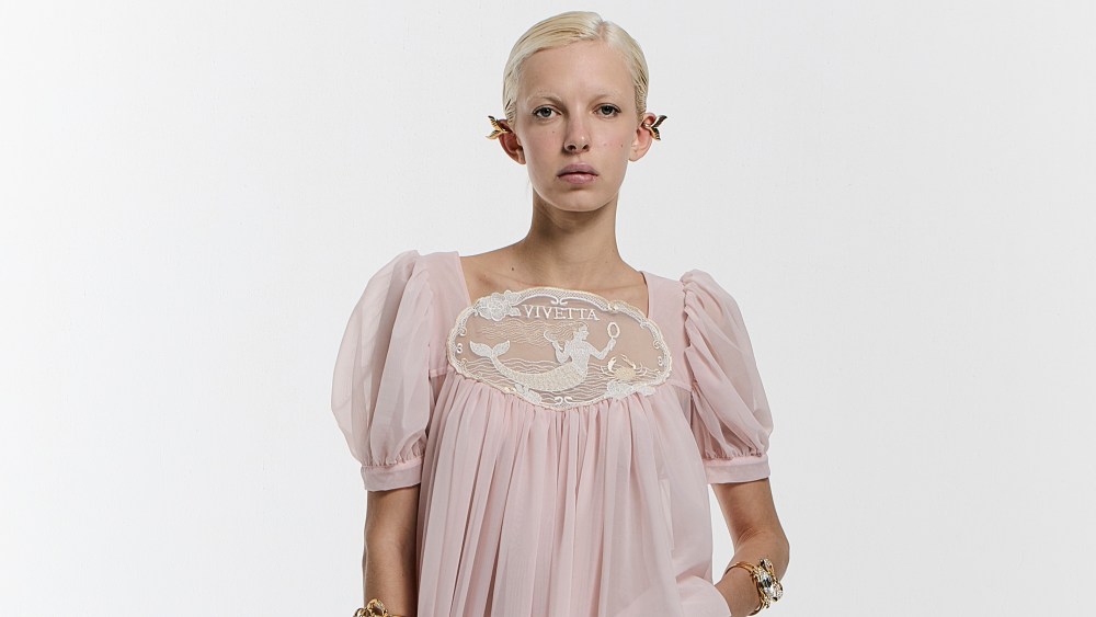 A preview of the Vivetta spring 2026 collection.