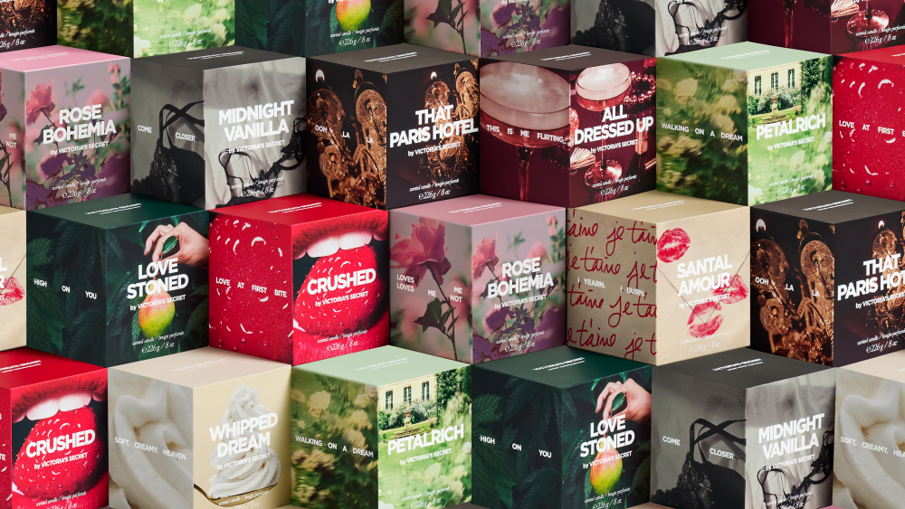 Victoria's Secret candles