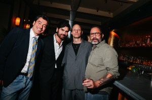 Alex Badia, Michael Atmore, Christian Juul Nielsen and Alexis Bittar