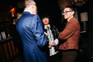 Anna Sui and Christian Siriano