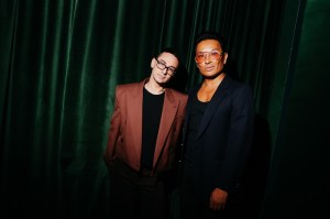 Christian Siriano and Prabal Gurung