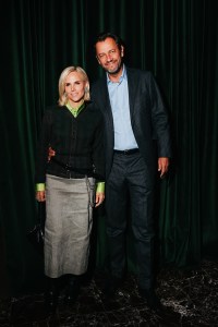 Tory Burch and Pierre-Yves Roussel