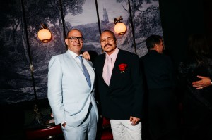 Marc Metrick and Willy Chavarria