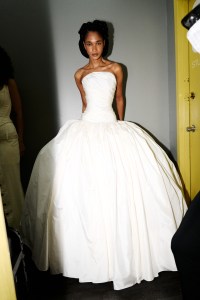 Backstage at the Wiederhoeft spring 2026 ready-to-wear show at New York Fashion Week.