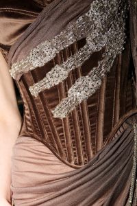 Backstage at the Wiederhoeft spring 2026 ready-to-wear show at New York Fashion Week.