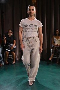 Wiederhoeft Spring 2026 ready-to-wear collection at New York Fashion Week.