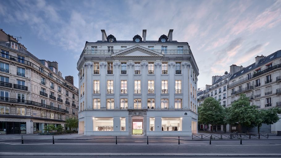 The Zara boutique on Rue de Rivoli in Paris.