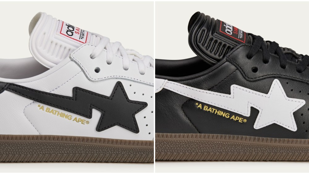Bape x Adidas Samba