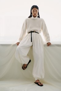 Adam Lippes Spring 2026 ready-to-wear collection at New York Fashion Week.