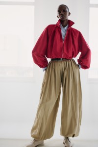 Adam Lippes Spring 2026 ready-to-wear collection at New York Fashion Week.