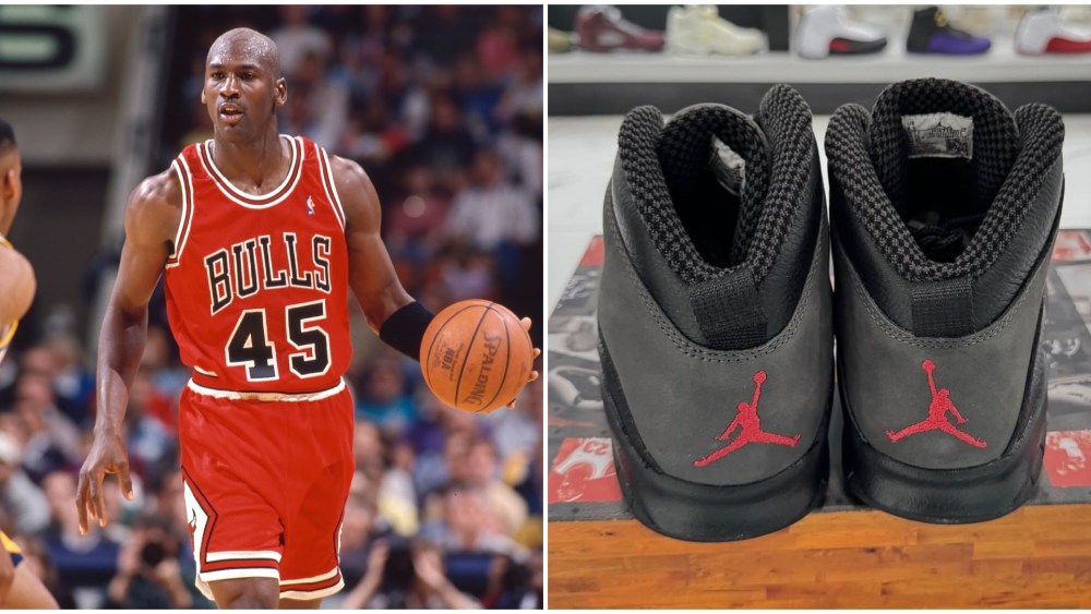 Michael Jordan, Air Jordan sneakers