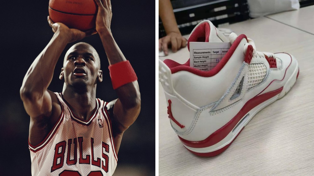 Air Jordan 4 Sierra Red