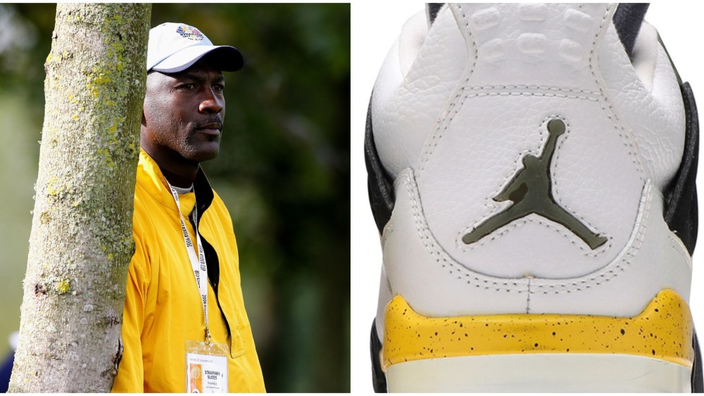 Michael Jordan, Air Jordan sneakers