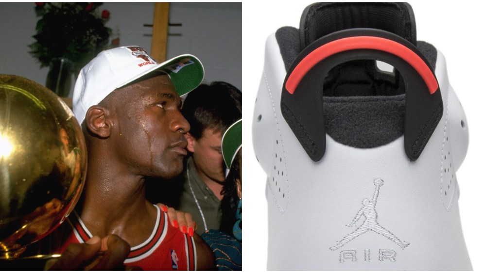 Michael Jordan, Air Jordan sneakers