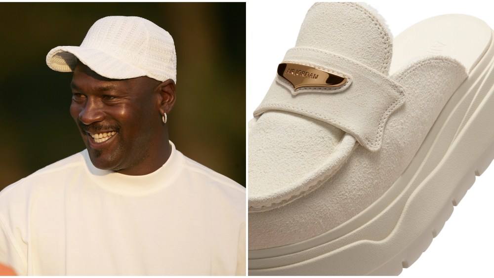 Michael Jordan, Air Jordan Mule sneaker loafers
