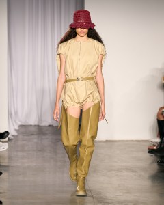 Aknvas Spring 2026 ready-to-wear collection at New York Fashion Week.