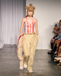 Aknvas Spring 2026 ready-to-wear collection at New York Fashion Week.