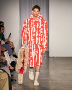 Aknvas Spring 2026 ready-to-wear collection at New York Fashion Week.
