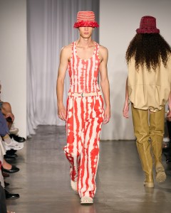 Aknvas Spring 2026 ready-to-wear collection at New York Fashion Week.