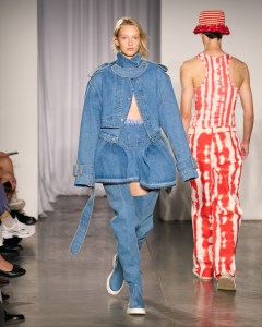 Aknvas Spring 2026 ready-to-wear collection at New York Fashion Week.