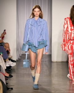 Aknvas Spring 2026 ready-to-wear collection at New York Fashion Week.