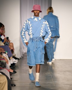 Aknvas Spring 2026 ready-to-wear collection at New York Fashion Week.