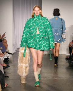 Aknvas Spring 2026 ready-to-wear collection at New York Fashion Week.