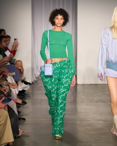 Aknvas Spring 2026 ready-to-wear collection at New York Fashion Week.
