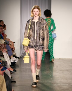 Aknvas Spring 2026 ready-to-wear collection at New York Fashion Week.