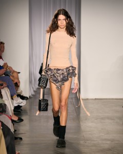 Aknvas Spring 2026 ready-to-wear collection at New York Fashion Week.