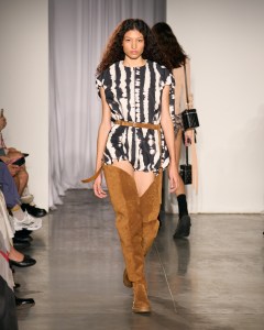 Aknvas Spring 2026 ready-to-wear collection at New York Fashion Week.