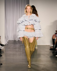 Aknvas Spring 2026 ready-to-wear collection at New York Fashion Week.
