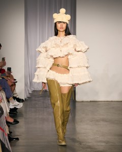 Aknvas Spring 2026 ready-to-wear collection at New York Fashion Week.