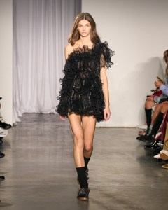 Aknvas Spring 2026 ready-to-wear collection at New York Fashion Week.