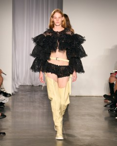 Aknvas Spring 2026 ready-to-wear collection at New York Fashion Week.