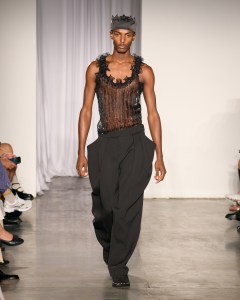 Aknvas Spring 2026 ready-to-wear collection at New York Fashion Week.