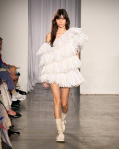 Aknvas Spring 2026 ready-to-wear collection at New York Fashion Week.