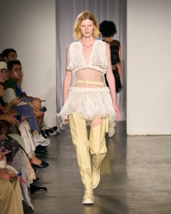 Aknvas Spring 2026 ready-to-wear collection at New York Fashion Week.