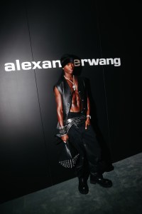 Alton Mason at the Alexander Wang Spring 2026 Ready-to-Wear show