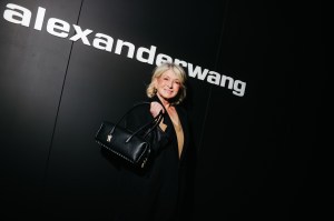 Martha Stewart at the Alexander Wang Spring 2026 Ready-to-Wear show