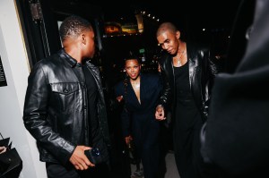 Amerie at the Alexander Wang Spring 2026 Ready-to-Wear show