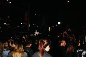 at the Alexander Wang Spring 2026 Ready-to-Wear show