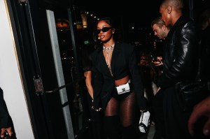 Dess Dior at the Alexander Wang Spring 2026 Ready-to-Wear show