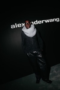 Rickey Thompson at the Alexander Wang Spring 2026 Ready-to-Wear show