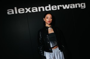 Awich at the Alexander Wang Spring 2026 Ready-to-Wear show